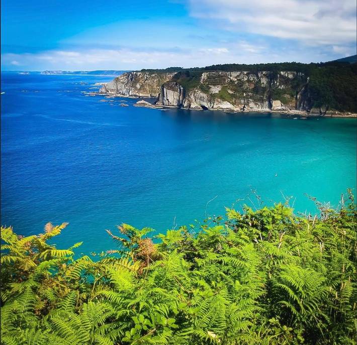 Casa rural para 6 personas, con vistas y jardín, Se admiten mascotas en Cudillero - 2