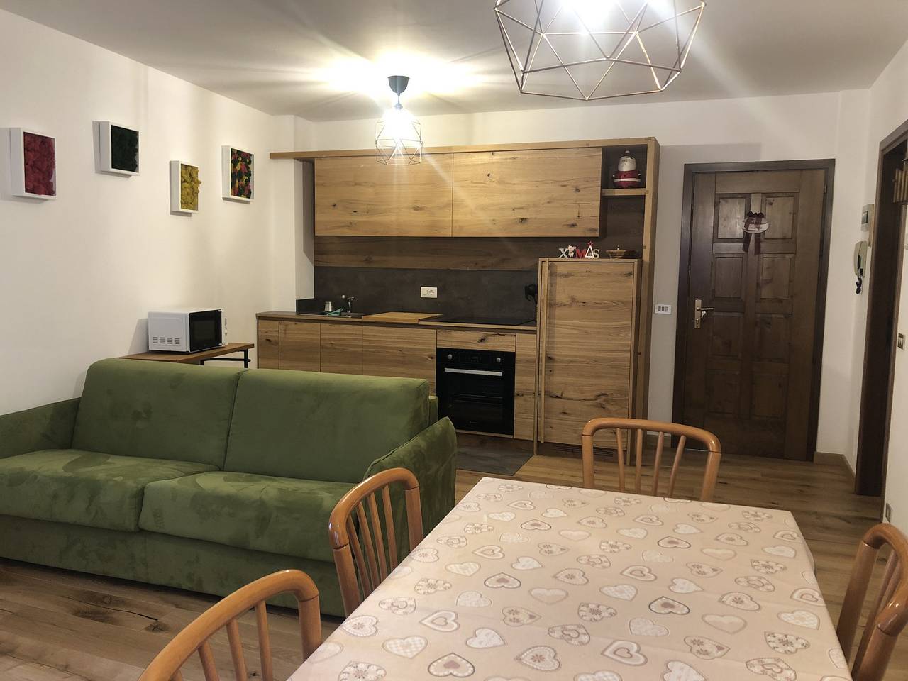 Ganze Wohnung, 017 Trilocale, Pinzolo in Pinzolo, Brentagruppe