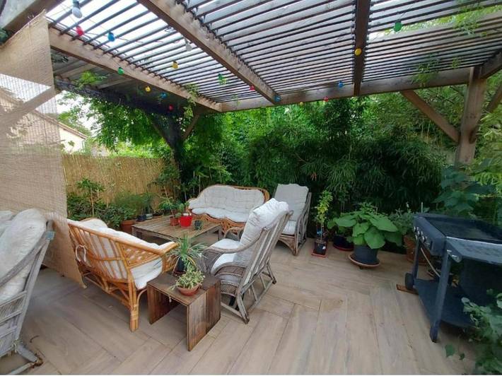 Gîte pour 4 personnes, avec vue et jardin à Paulhan (Hérault) - 2