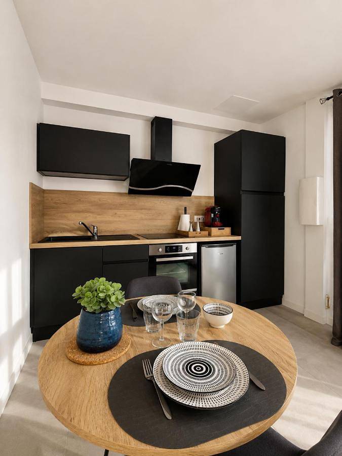 Appart’hôtel pour 2 personnes, avec Terrasse