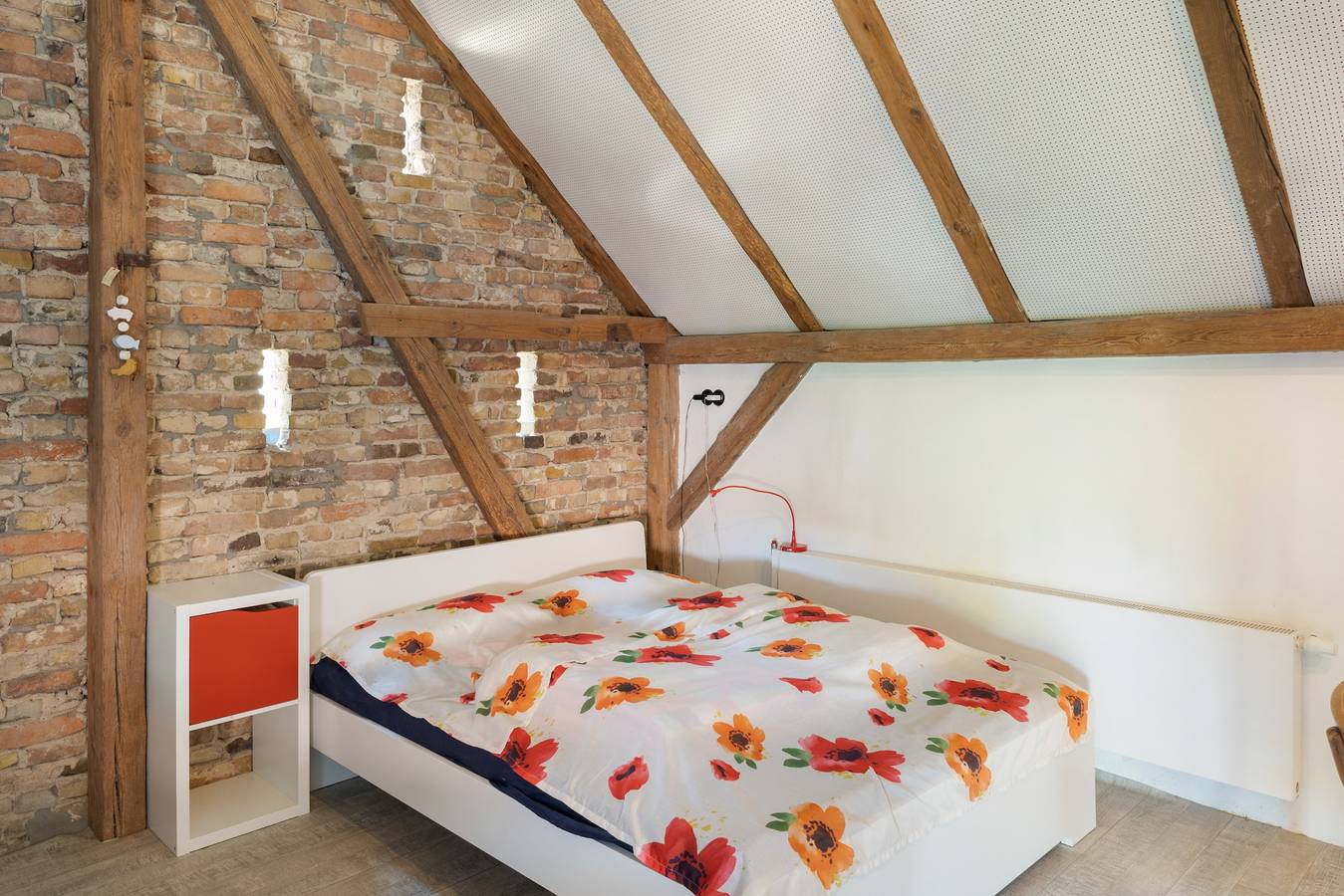 Maison de vacances « Rotes Haus Phöben » avec terrasse privée, jardin et Wi-Fi in Phöben, Werder