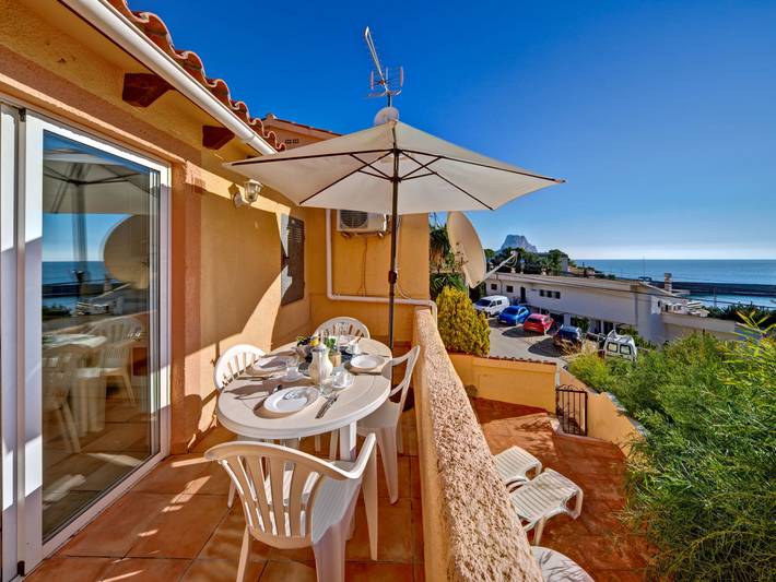 Bungalow für 5 Personen, mit Terrasse und Garten in Calpe - 2