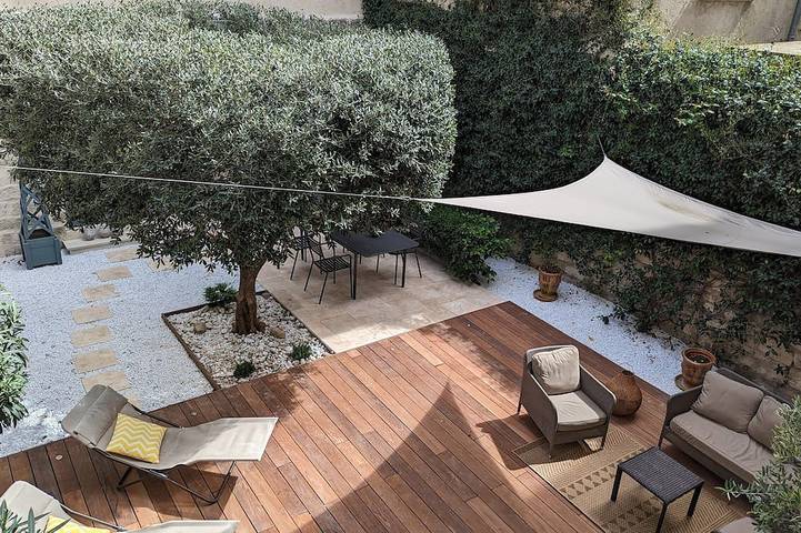 Ferienhaus für 6 Personen, mit Garten