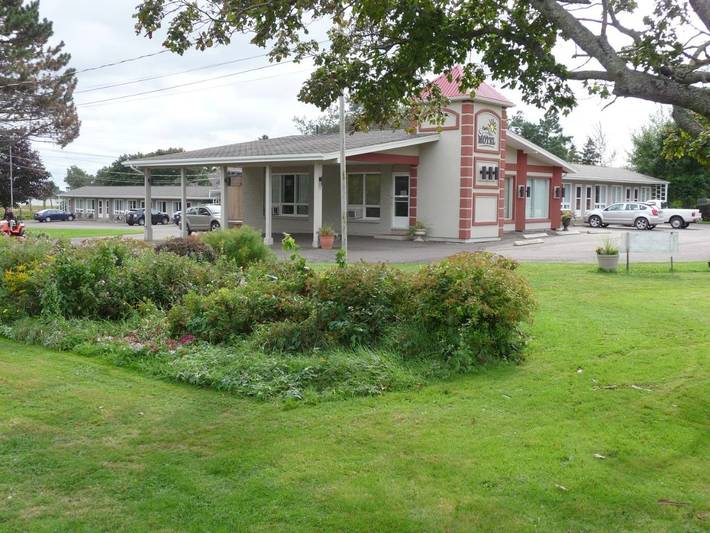 Hotel voor 4 personen, with uitzicht and terras as well as tuin, met huisdier - 1