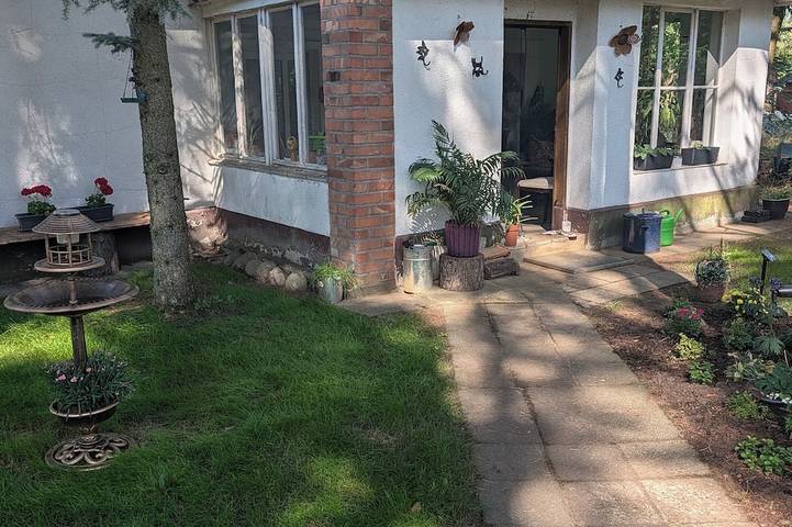 Ferienhaus für 3 Personen, mit Garten in Beelitz
