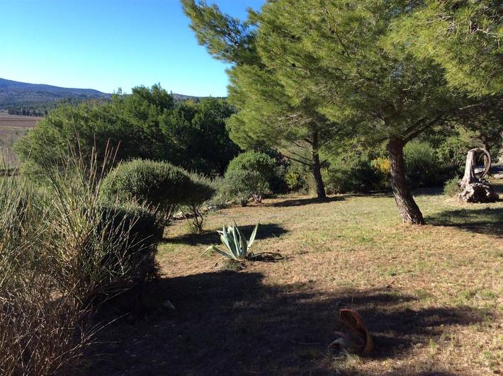 Sous la Tonnelle au Mas Rojac in Roquefort-des-Corbières, Costa mediterránea (Francia)