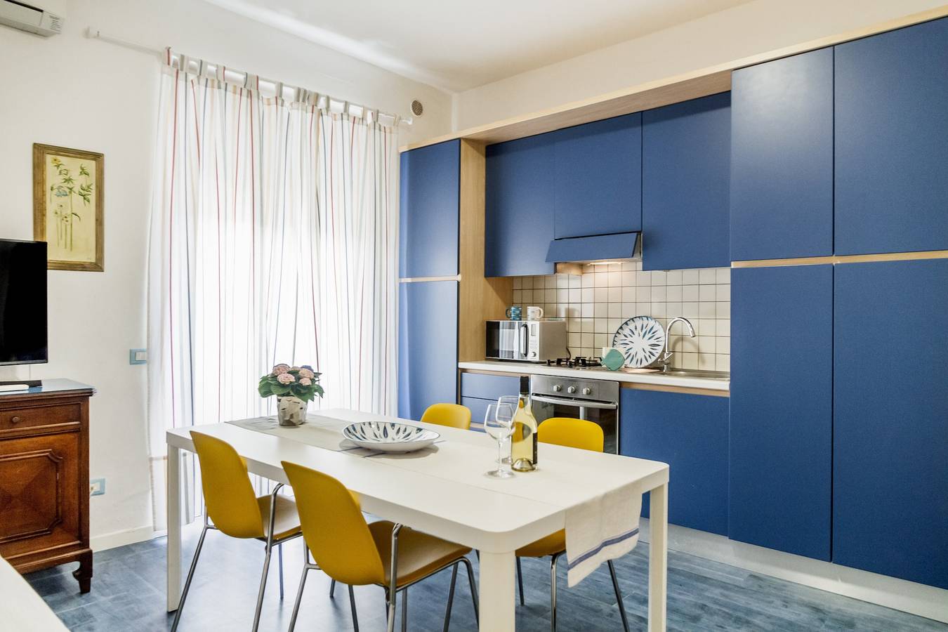 Apartamento entero, Apartamento 'I Mari - Egeo 1' con balcón, Wi-Fi y aire acondicionado in Grosseto, Provincia de Grosseto