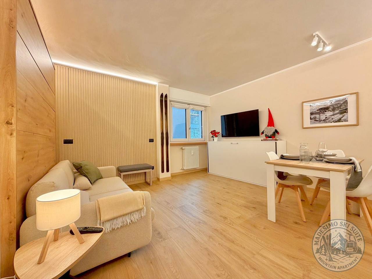 Ganze Wohnung, "Madesimo Ski Suite": Apartment nur wenige Schritte von den Skipisten entfernt! in Madesimo (Dorf), Madesimo