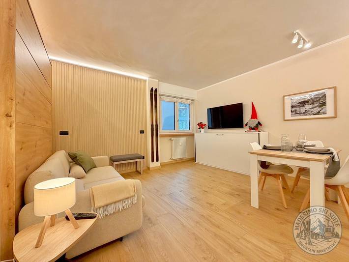 Gîte pour 3 personnes à Madesimo