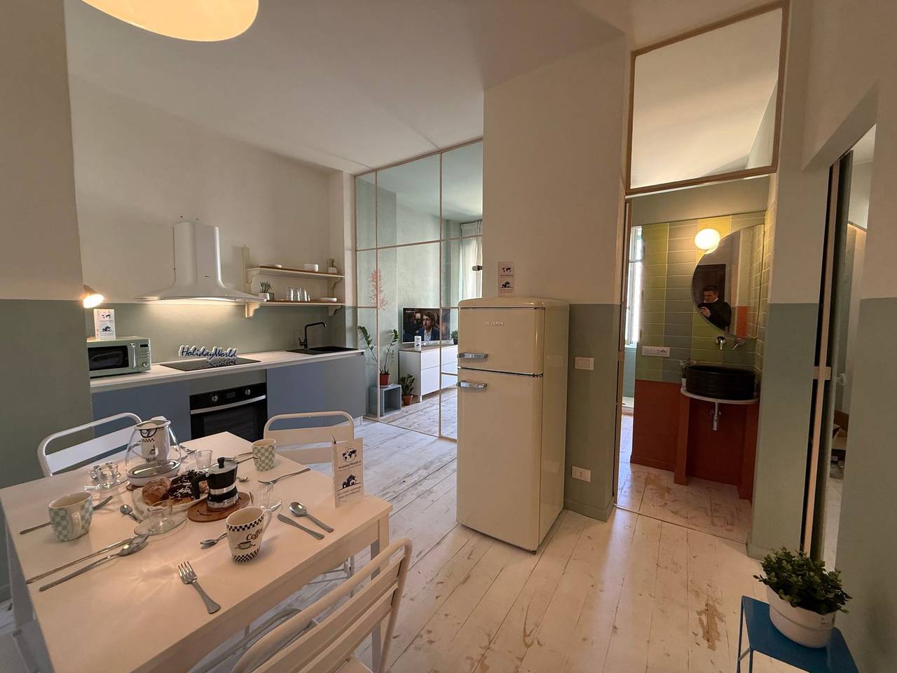 Entire apartment, Haus Farorosmarino in Chiavari, Riviera di Levante