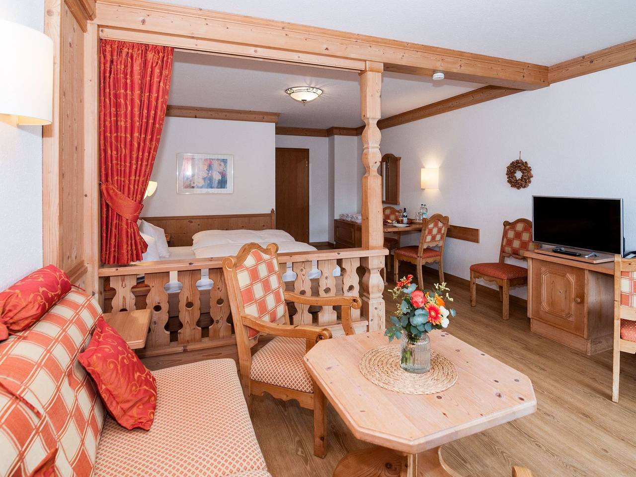 Ganze Ferienwohnung, Fewo 12, Apartmenthaus an der Rottach in Rottach-Egern, Bayerische Alpen