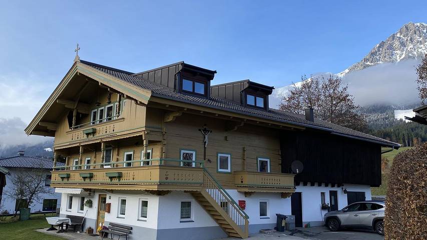 Bauernhof für 4 Personen, mit Balkon, kinderfreundlich in Ellmau