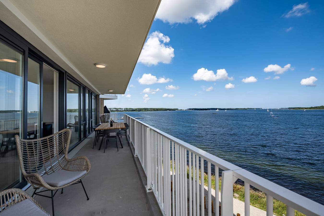 Ferienhaus für 6 Personen mit Seeblick in Arnemuiden, Niederländische Nordsee