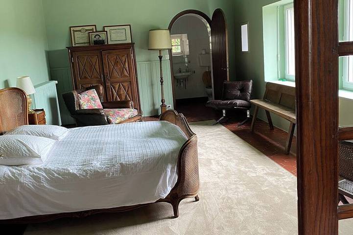 Location de vacances pour 14 personnes, avec jardin et terrasse dans Port Manec’h - 3