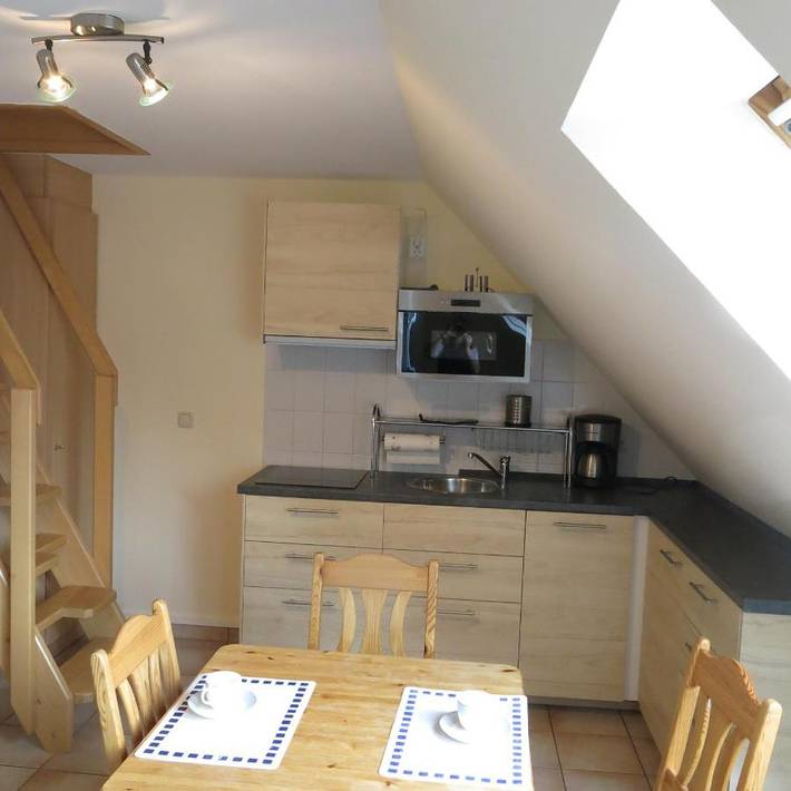 Ganze Wohnung, Apartment with Garden View in Polchow, Glowe