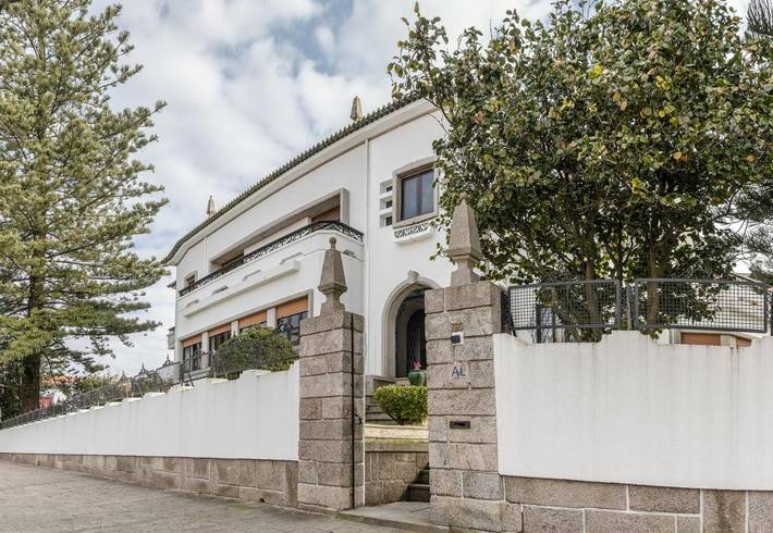 Maison d’hôte pour 3 personnes, avec jardin ainsi que vue et balcon à Espinho - 3