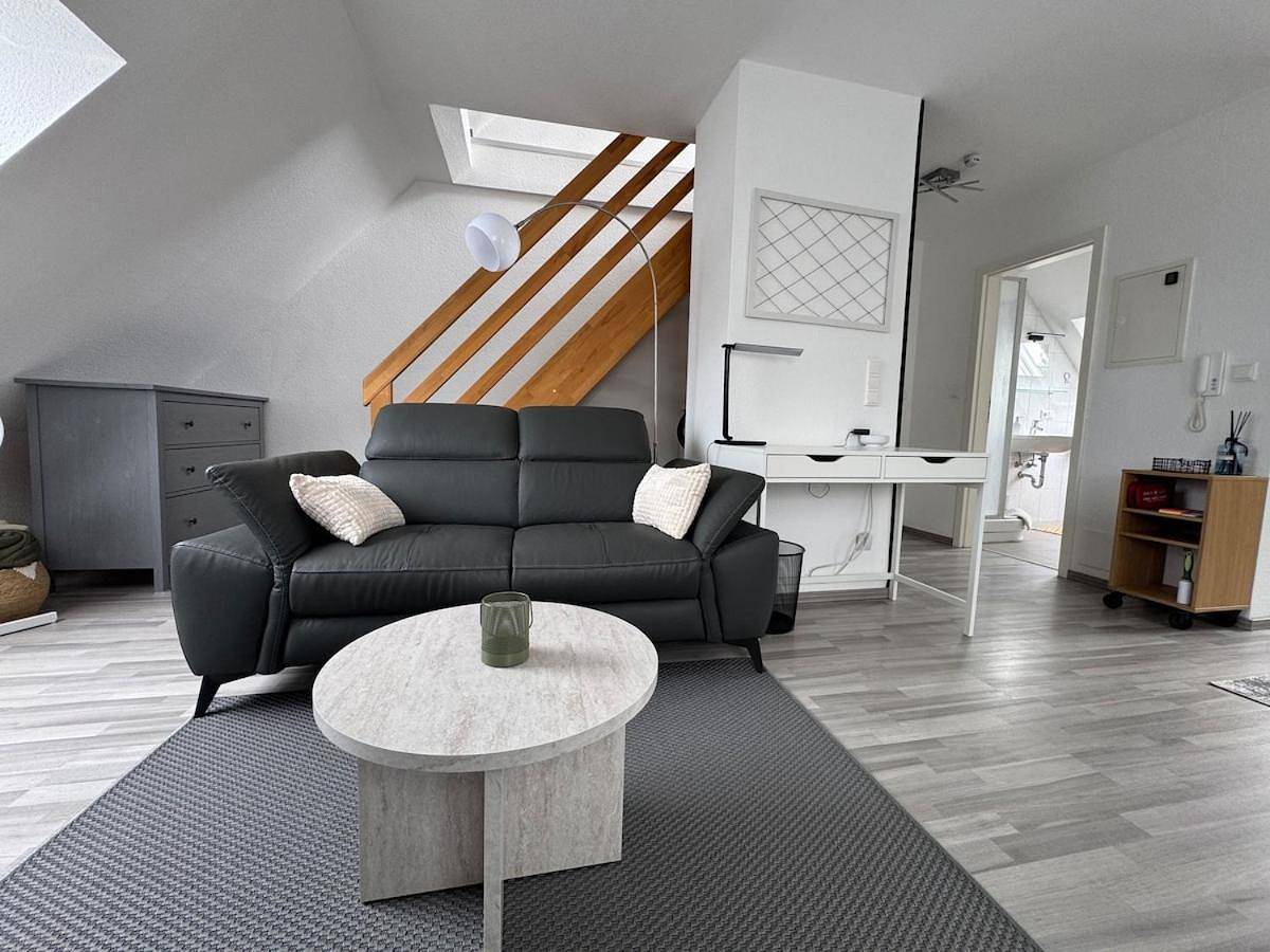 Ganze Wohnung, Gemütliche Maisonette nahe Dinkelsbühl in Schopfloch, Romantische Straße