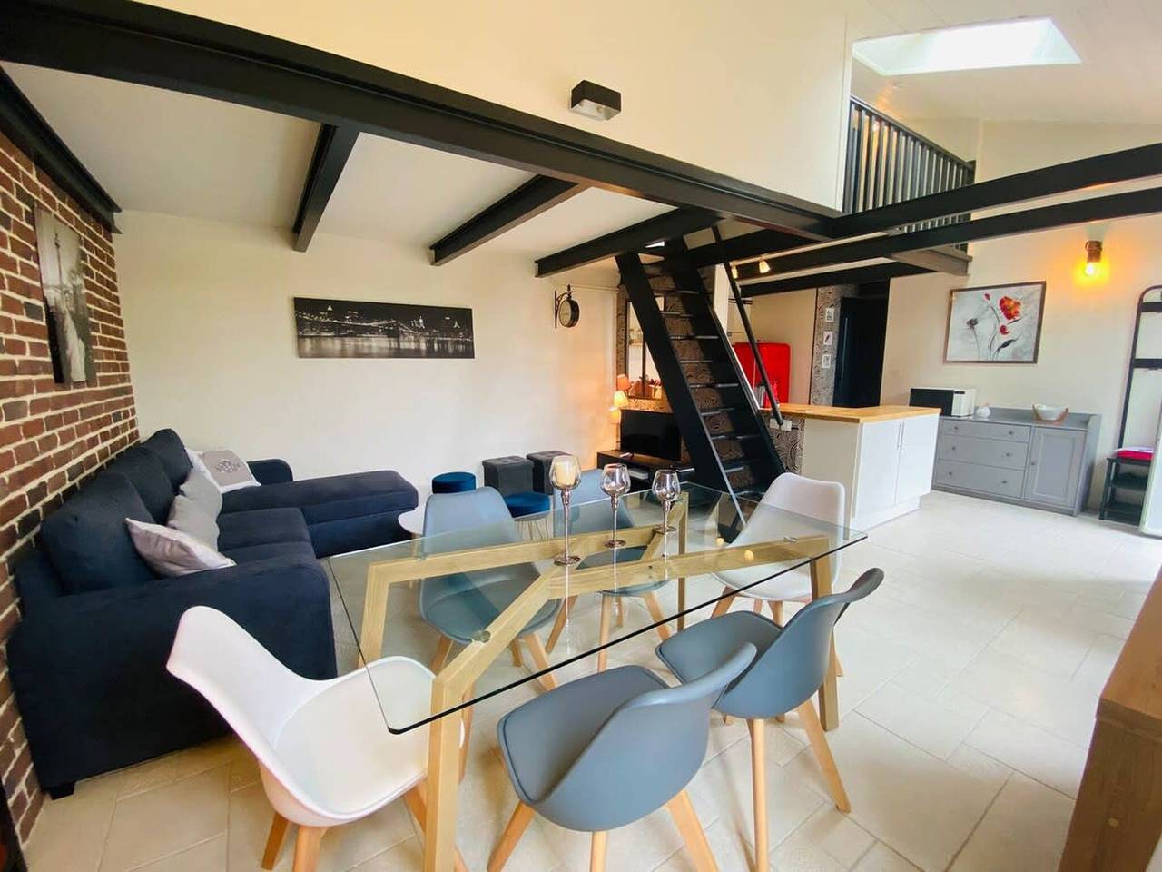 La Madeleine - Maison de Ville Moderne - Terrasse  in La Rochelle, La Rochelle und Umgebung