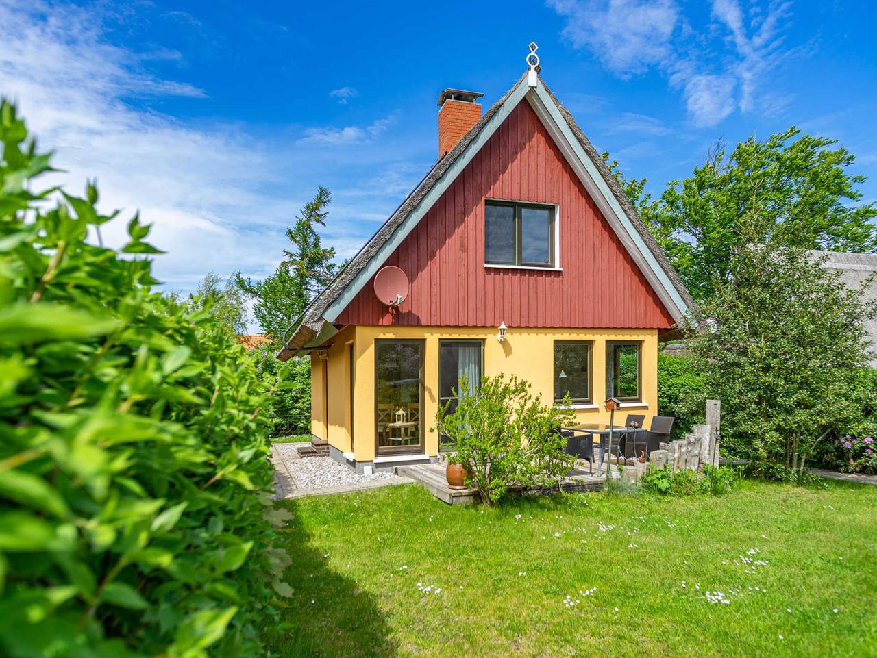 Ferienhaus Halfdin- Halfmin in Prerow, Fischland - Darß - Zingst