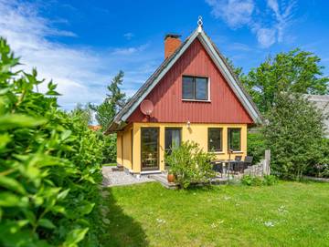 Ferienhaus für 4 Personen, mit Garten und Terrasse sowie Sauna auf dem Darß