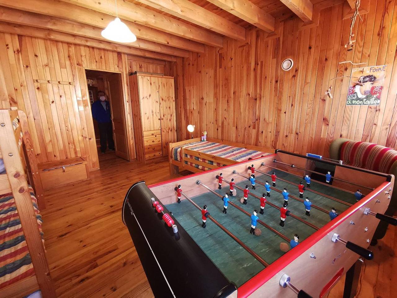 Gîte für 6 Personen mit Terrasse in Camurac, Limoux und Umgebung