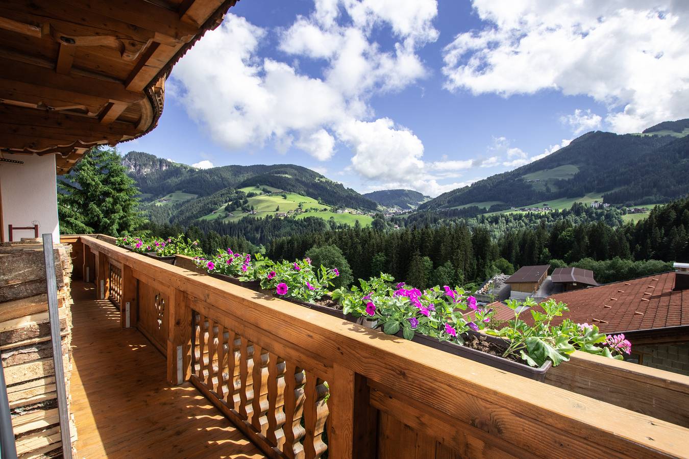 Appartement de vacances entier, Appartement de vacances pour 6 personnes avec vue in Wildschönau, Alpes de Kitzbühel