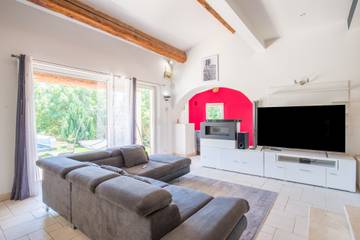 Maison De Vacances pour 8 Personnes dans Grignan, Région de nyons, Photo 3