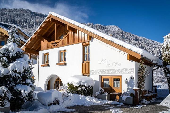 Ferienhaus für 4 Personen, mit Balkon und Terrasse sowie Garten und Sauna in Ladis - 4