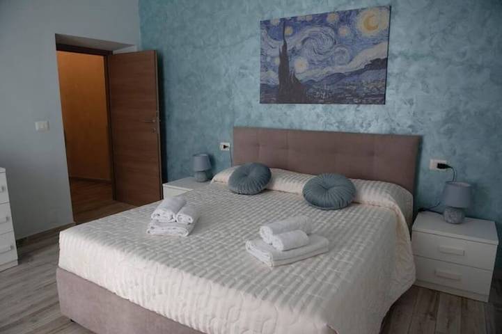 Appartement entier, Accogliente appartamento in centro storico, colazione inclusa. in Viterbo, Province de Viterbo