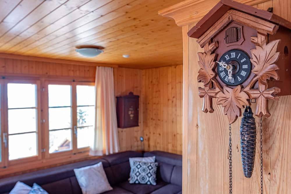 Appartement entier, Chalet Saflischmannli 5-Bettwohnung, Dusche, Wc 5-Bettwohnung in Rosswald, Brig