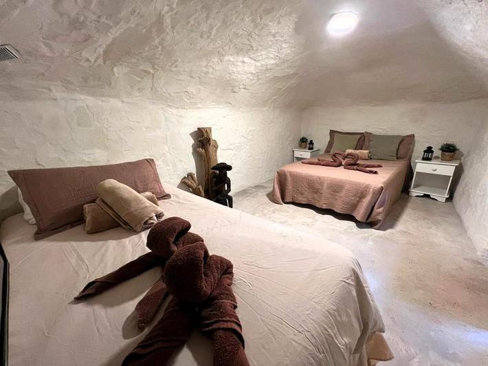 Albergue para 2 personas, con Balcón y Terraza además de Jacuzzi y Jardín en Valsequillo de Gran Canaria - 3
