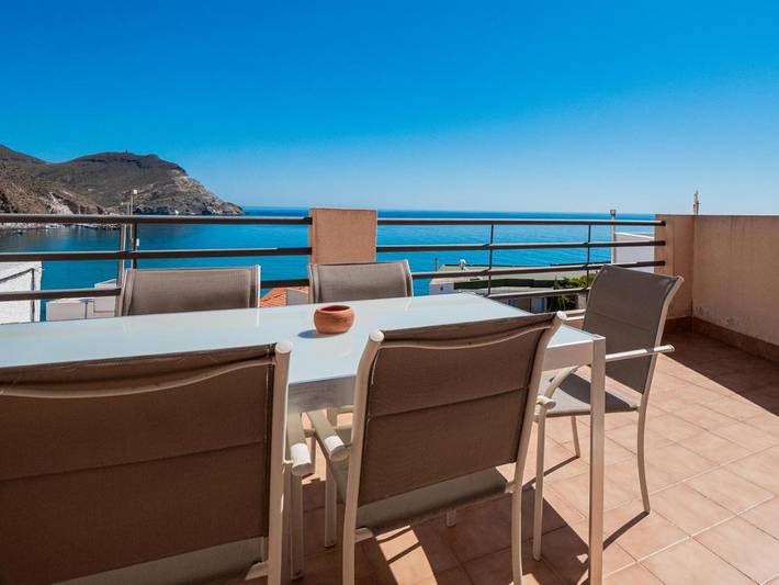 Ferienwohnung für 4 Personen, mit Ausblick und Terrasse in San José (Andalusien) - 2