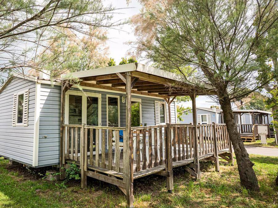 Club del Sole Vigna sul Mar Family Collection - Casa mobile 5 persone - Casa mobile comfort 3 camere da letto 5 persone (4 adulti + 1 bambino - 10 anni) Aria condizionata in Provincia di Ferrara