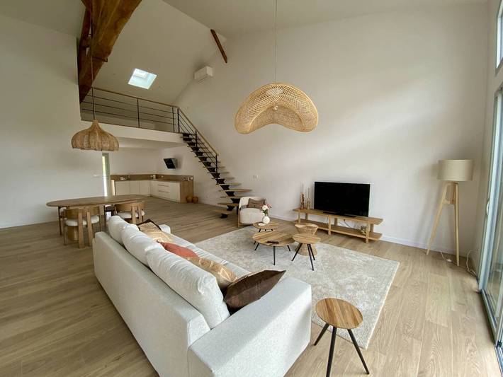 Gîte pour 4 personnes, avec terrasse à Louhossoa - 2