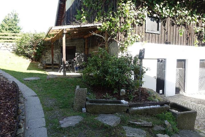 Am Hermannsbachl - Doppelzimmer 1 in Bischofsmais, Baviera Oriental