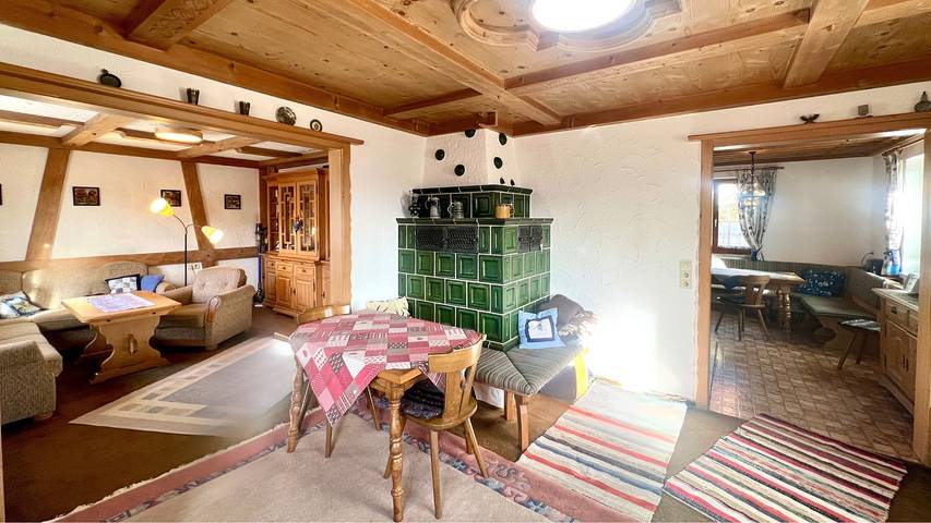 Ferienhaus für 7 Personen, mit Balkon und Terrasse sowie Ausblick im Ostallgäu - 3