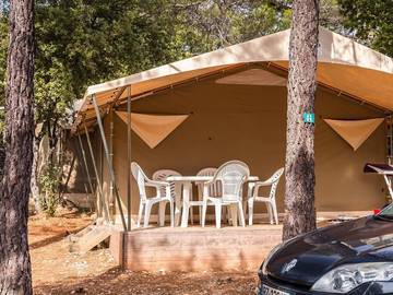 Lodge für 5 Personen in Châteauneuf-de-Galaure, Valence und Umgebung, Bild 2