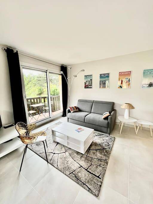 Ferienwohnung für 4 Personen, mit Ausblick und Terrasse - 1