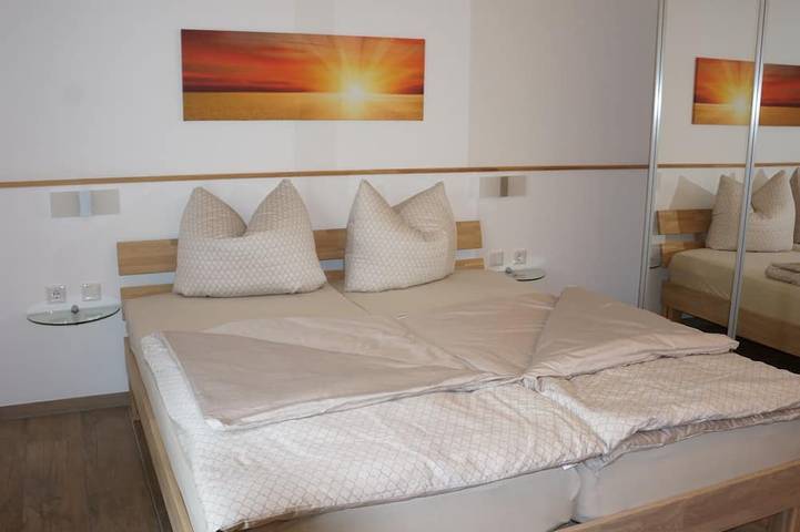 Ferienwohnung für 4 Personen, mit Terrasse und Garten in Neu Zauche - 2
