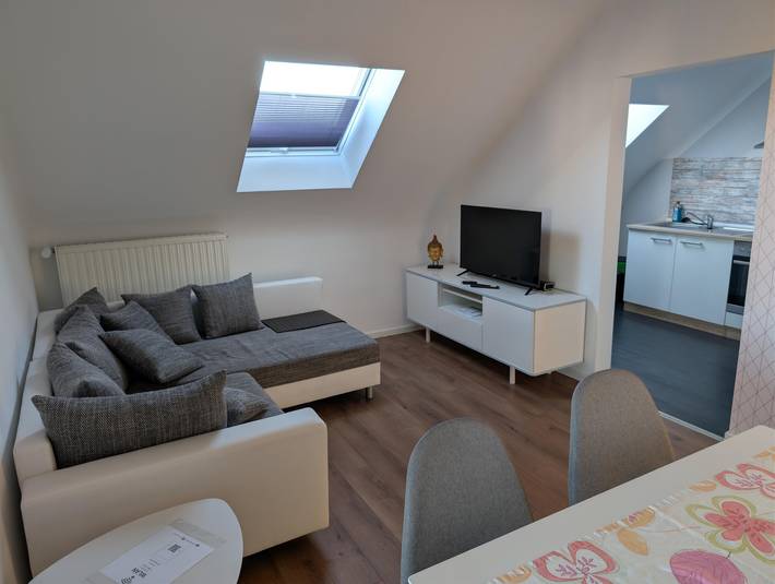 Ganze Ferienwohnung, FeWo Luzia in Losheim am See, Saar-Nahe-Bergland