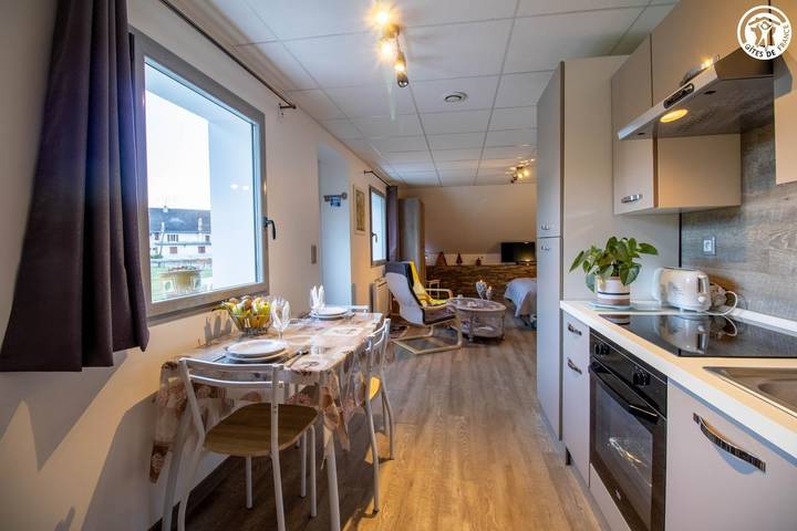 Gîte pour 2 personnes, avec terrasse à Trévignin - 3