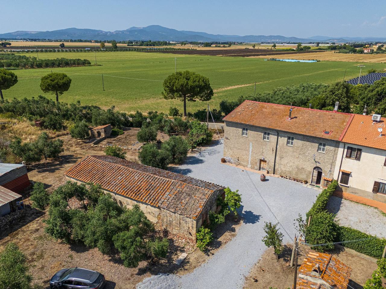 Chambre 'Camera 5 - Del Ponti' avec jardin partagé et Wi-Fi in Riotorto, Côte des Étrusques