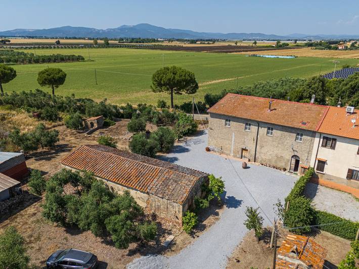 Finca für 3 Personen, mit Garten in der Toskana - 4
