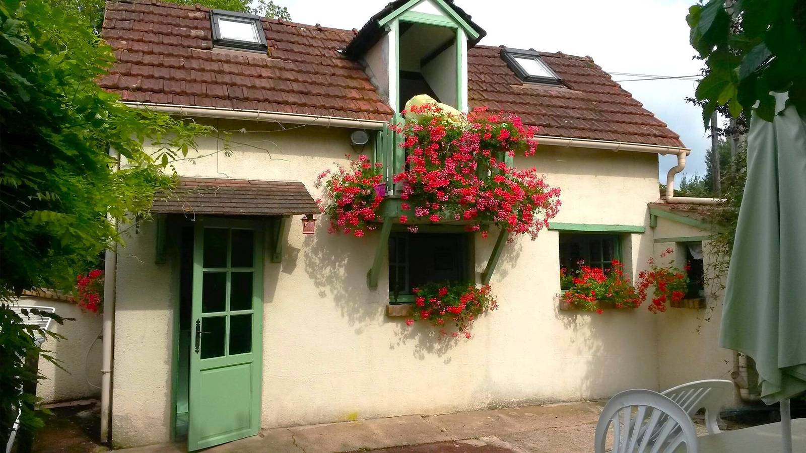 Casita de campo "Aux Chants Des Oiseaux" con jardín privado y Wi-Fi in Heudreville-sur-Eure, Región de Les Andelys