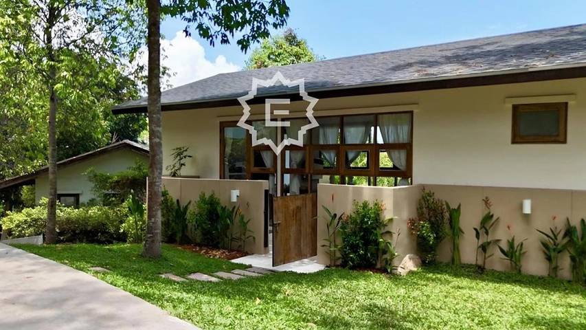 Villa pour 2 personnes, avec piscine ainsi que vue et jardin en Thailande - 3