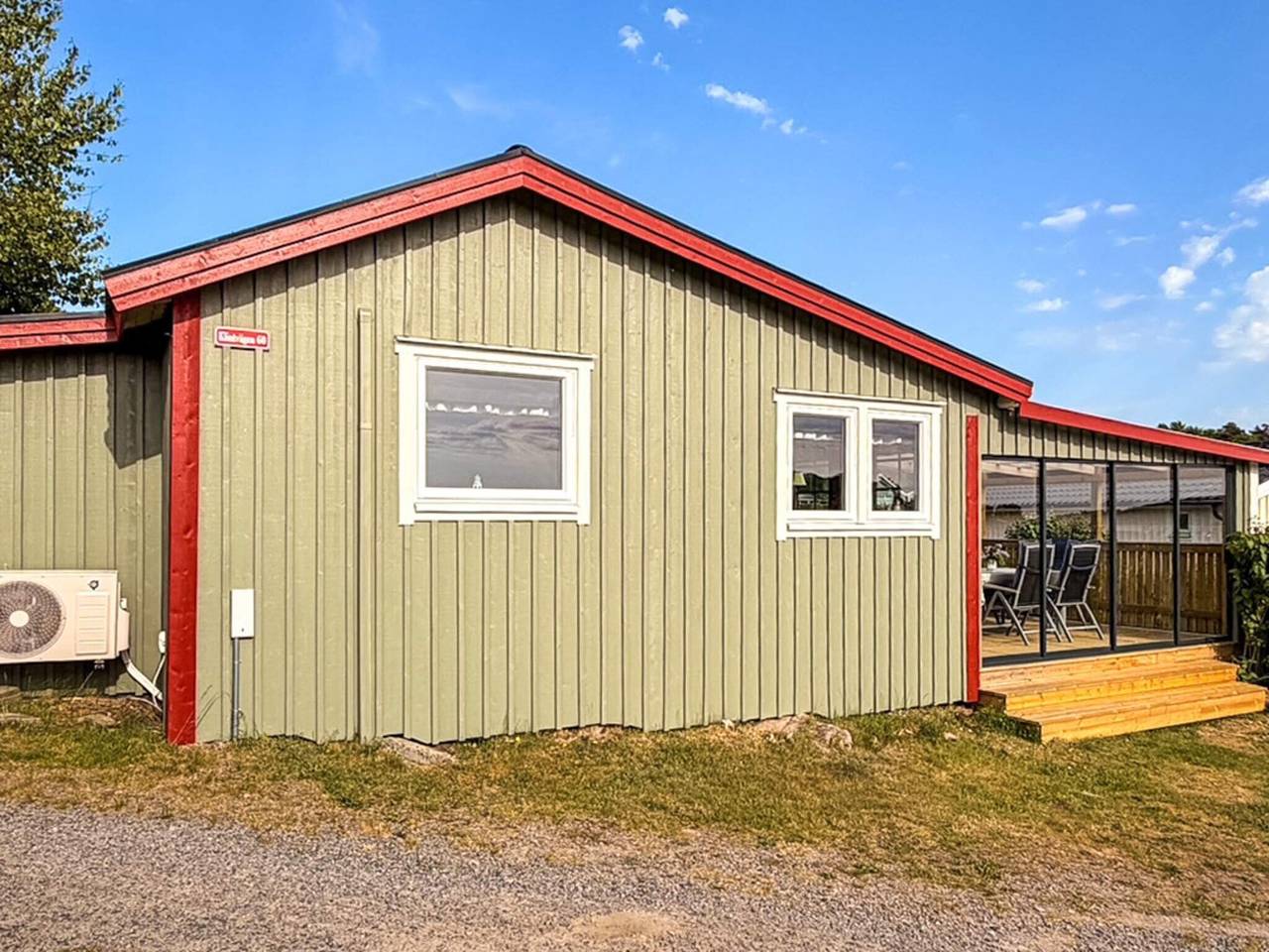 Hus för 5 Personer, med balkong, barnvänlig