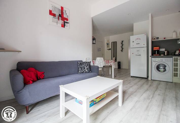Appartement de vacances pour 4 personnes, avec balcon dans le Puy-de-Dôme - 2