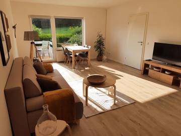 Ferienwohnung für 4 Personen, mit Sauna und Balkon in Malente