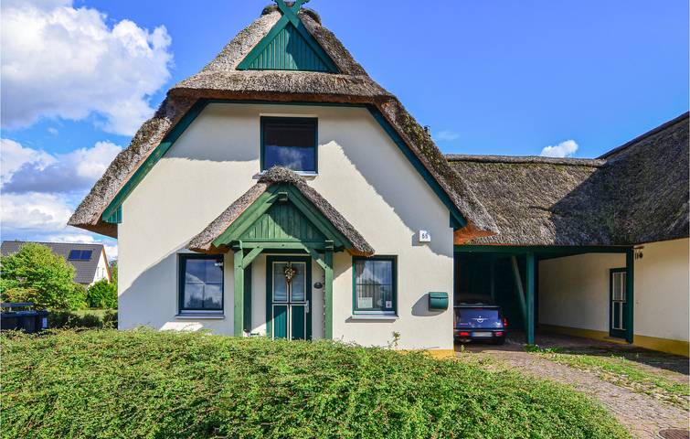 Ferienhaus für 6 Personen, mit Terrasse und Whirlpool sowie Garten und Sauna in Wendisch Rietz - 2