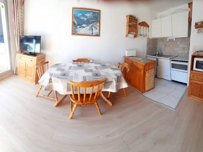 Studio für 4 Personen, mit Balkon - 1
